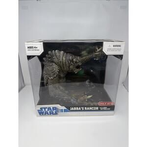 Star Wars Legacy Collection 2009 Jabba Rancor Luke Target Exclusive